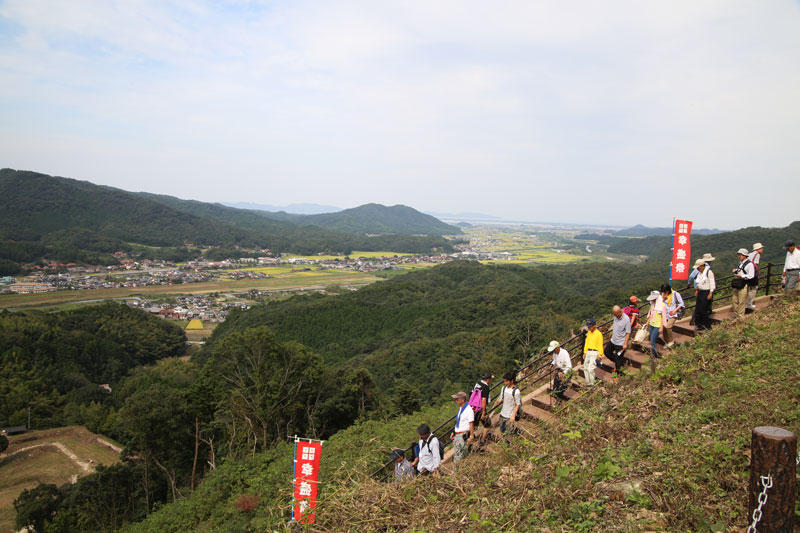 月山富田城