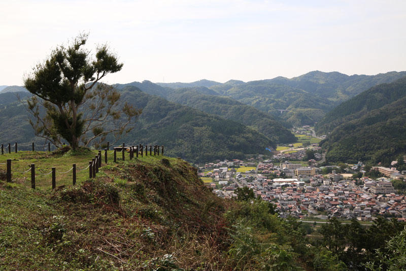 月山富田城