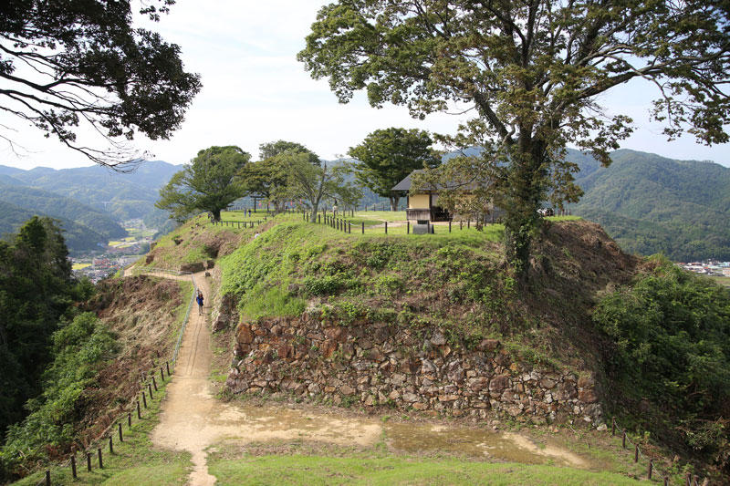 月山富田城