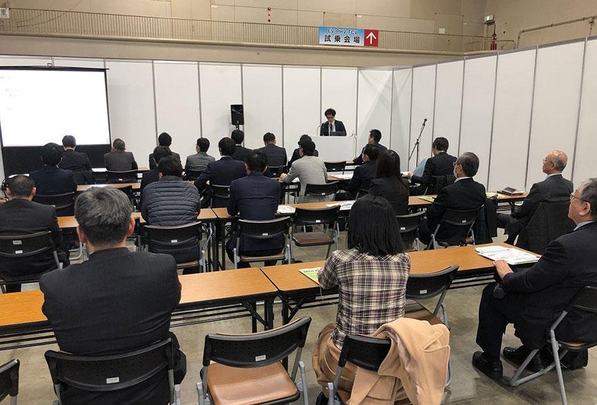 Tech Biz EXPO 2019 ナカシャクリエイテブ