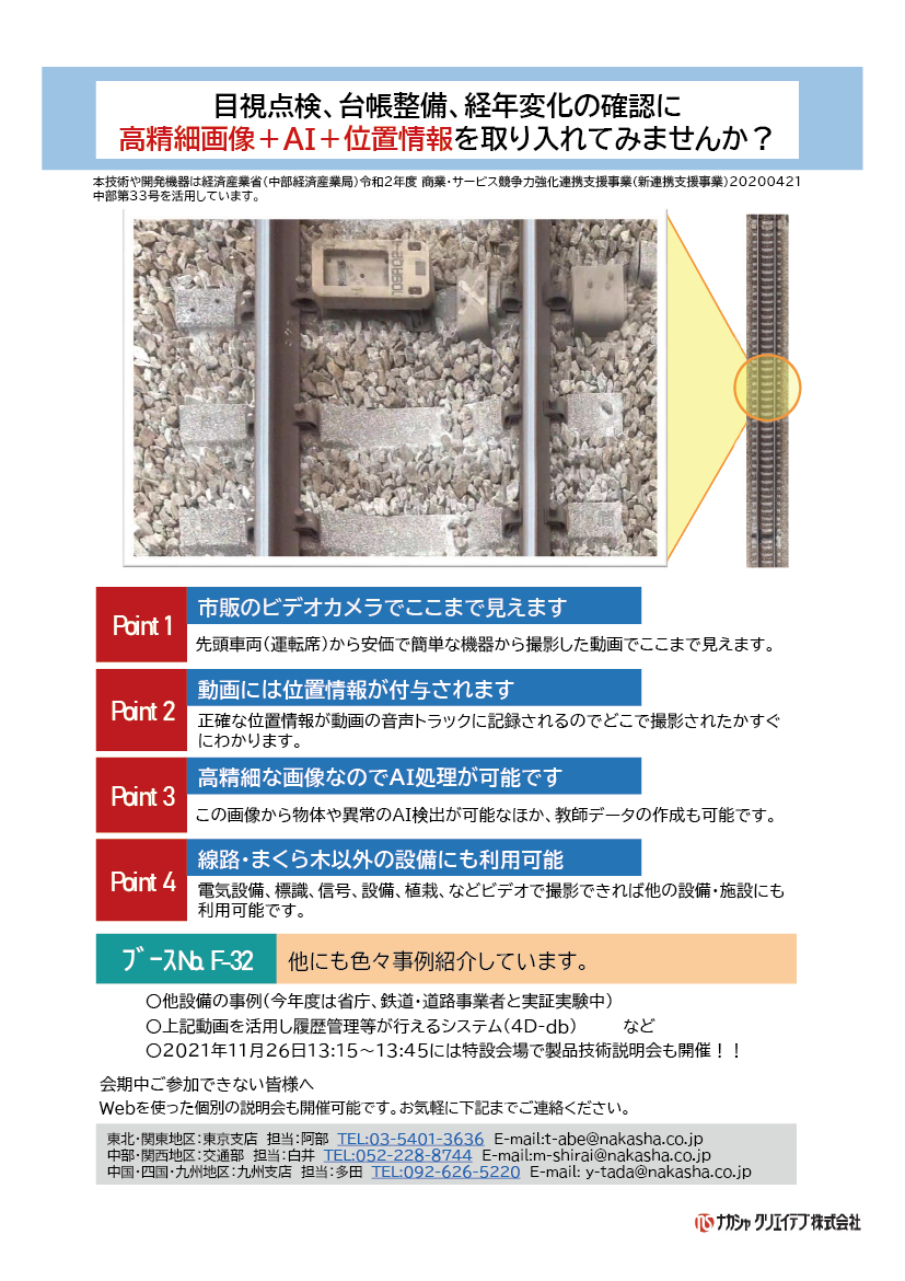 鉄道技術展2021