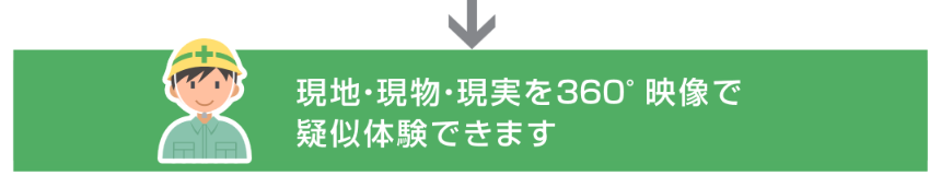 【映像・コンテンツ制作】360°パノラマ映像コンテンツ