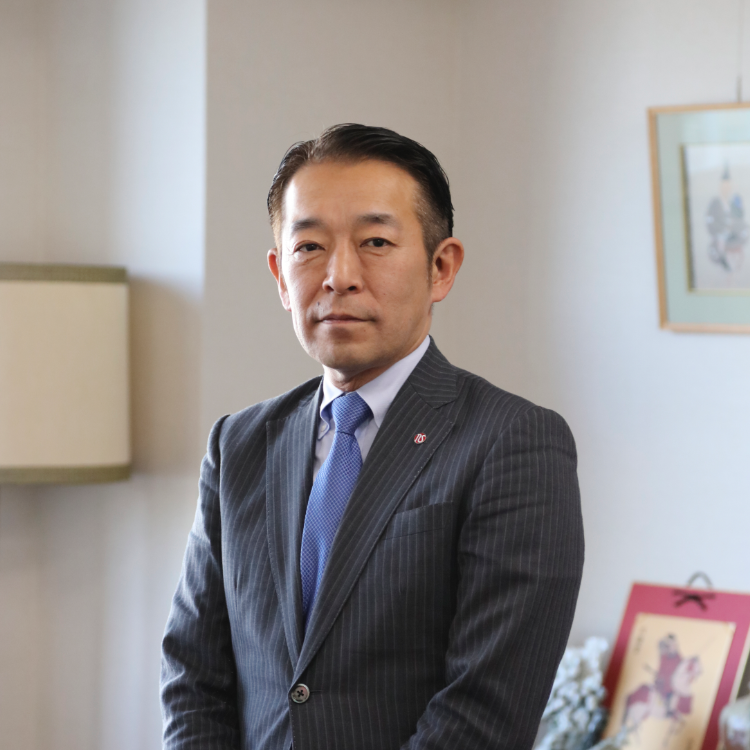 代表取締役社長 山口 寛